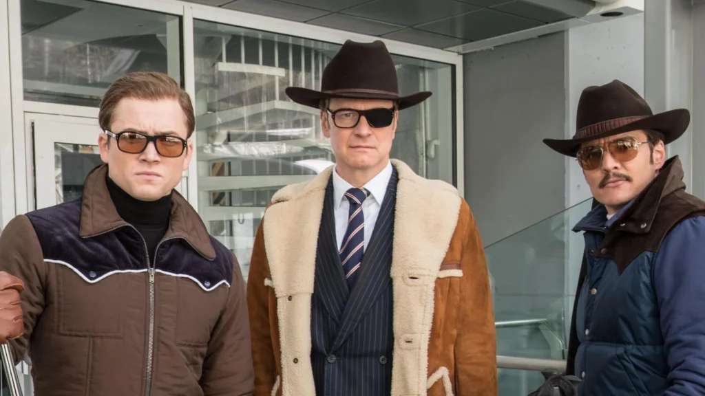 Kingsman: Золотое кольцо